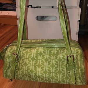 Green Fossil purse